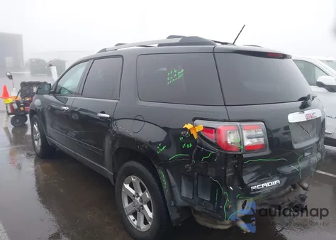 2014 GMC Acadia Sle-2 from USA, damaged, VIN 1GKKRPKD3EJ258137